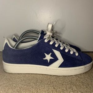 Converse Pro Leather 76 Ox Suede